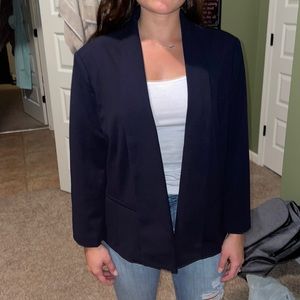 Anne Klein simple business suit jacket